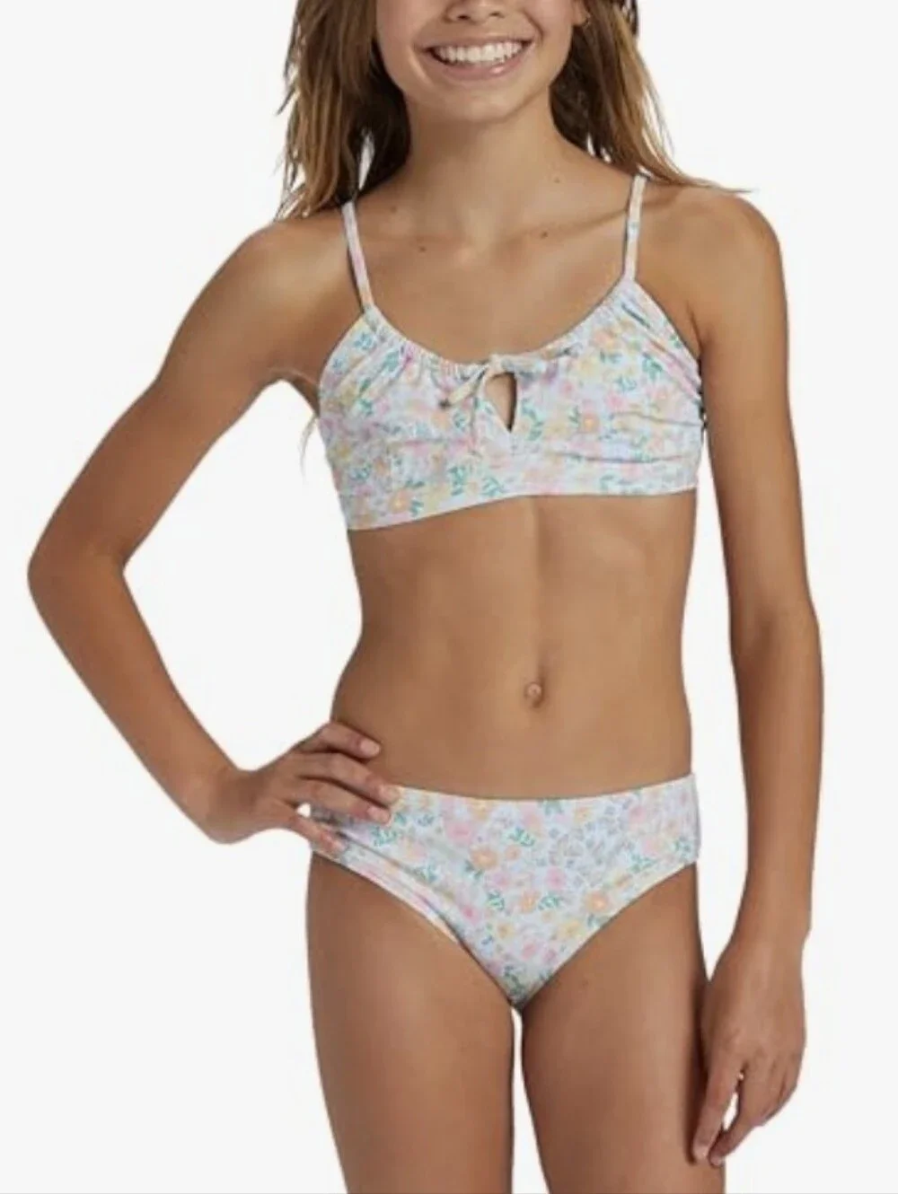 BILLABONG NEW Girls In My Dreams Coco Bralette Bikini Swimsuit